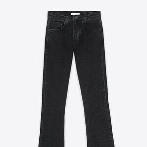 Anine Bing Lara High-Waist Black Denim Jeans – Like New! (Size 29)